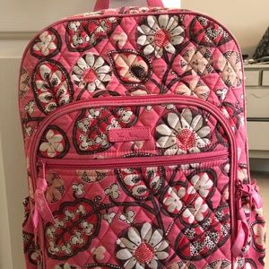 Vera Bradley Quilted School/College Backpack